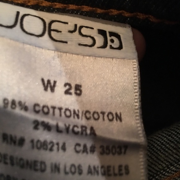 Joe’s Jeans Marisela Jean Shorts NWT - Picture 3 of 3